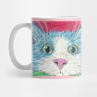cat face Mug